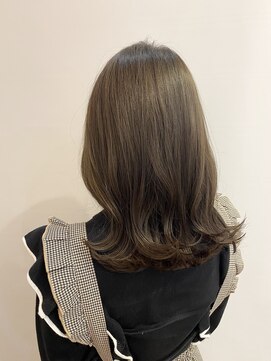 ナナバイロッカ(nana by rocca) アースカラー/大人気透明感カラー！