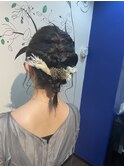 ボブヘアセット