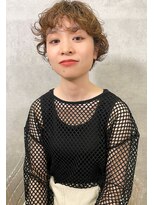 スノウ(SKNOW) ショートパーマスタイル