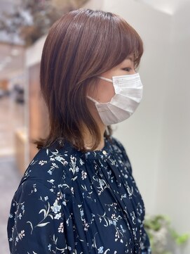 リミックス 南国店(remix) イマヘア酸熱トリートメント