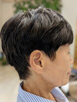 グラムゼロ&nbsp;大人のツーブロックスタイル