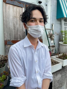 ユイマァル 倉敷店(YUIMARL) センターパート/ツイストスパイラルパーマ