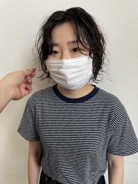 ナップヘアー NAP hair 【ウェーブパーマ】ボブパーマ