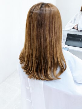 ナカドット エマノン 池袋(__naka.__ EMANON) 池袋髪質改善ストレートストカール縮毛矯正酸性ストレート酸熱9