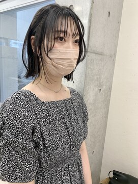 エフバイラブランシュ 大宮東口店(ef by La Blanche) 大宮/大宮美容室/髪質改善/くびれヘア/韓国/韓国ヘア