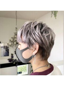 アクタノイド エット 香呂駅前店(actanoid etto) メンズハイトーンメッシュ