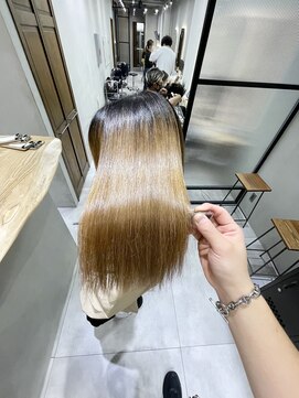 フェリア 松山(Feria) 【Feria松山】白石の美髪矯正☆