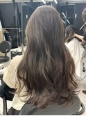 ロングレイヤーミルクティーベージュ【高橋担当】