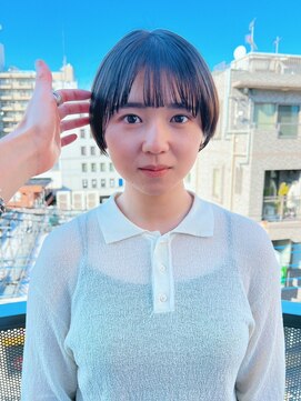 ロウバイレボ 柏(lou by revo) ショートボブ/ミニボブ/マッシュ/切りっぱなし/柏駅