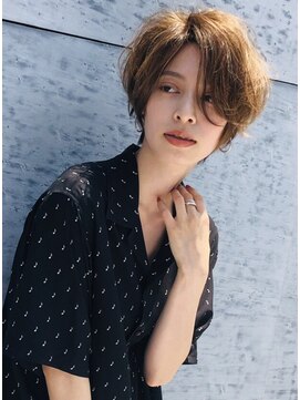 メゾンツムギ(MAISON TSUMUGI) メゾンツムギ《吉沢ジュン》30代からのハンサムショート