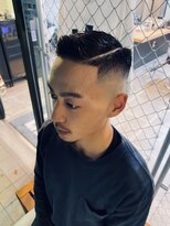 エルハウス(L house...) スキンフェード×ショートstyle