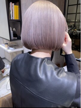 オンザ(ONTHE) ミニボブ　ラベンダーベージュ