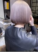 ミニボブ ラベンダーベージュ