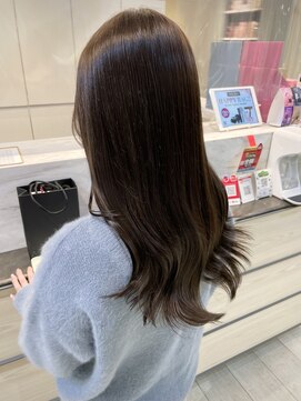 ヘアー ミッション 心斎橋店(hair Mission) 韓国ヘア アッシュカラー
