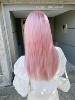 ワンズクロエ 原宿店(ONE's Chloe) ピンクカラー/似合わせカット/アースカラー/くびれヘア