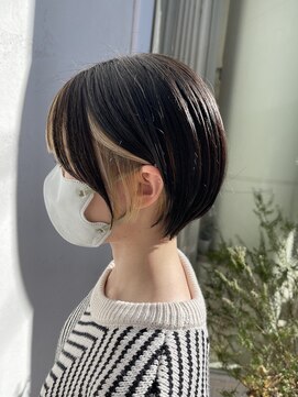 ミント バイ フォルテ(mint by FORTE) 丸みショートボブ