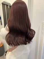 ボタン ハカタ(VOTAN hakata)&nbsp;【YU_KA】ピンクブラウン×韓国ヘア