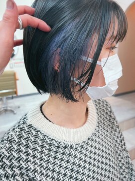 ロウバイレボ 柏(lou by revo) ショートボブ/ミニボブ/マッシュ/切りっぱなし/柏駅