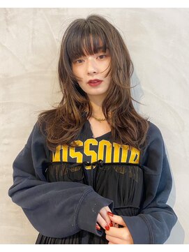 ヒュージ 三軒茶屋(huge) ウルフパーマ/くるくるパーマ/スパイラルパーマ/ボブウルフ