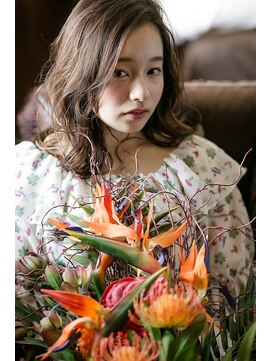 ヘアーズ ベリー 長住店(hairs BERRY) BERRY_ことりベージュ_毛先パーマ♪