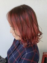 シエカ(C.eka)&nbsp;PINK×BROWN