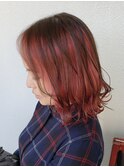 PINK×BROWN