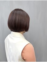 トップヘアー 中庄店(TOP HAIR fuapua)&nbsp;pink×ミニボブ【りり】