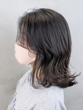 アルバム 銀座(ALBUM GINZA) 顔まわりレイヤー_大人ガーリーチョコレートプリカール_ba422661