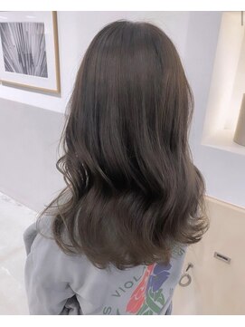 モアナ バイ ヘッドライト大宮店(Moana by HEADLIGHT) Moana【大宮】#グレージュ#髪質改善#デジタルパーマ