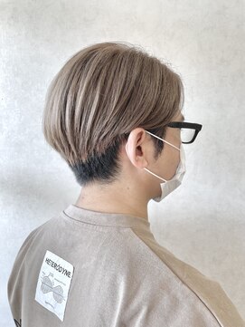 ヴィフ ヘアアンドデザイン(Vif hair&design) ミルクティーベージュ