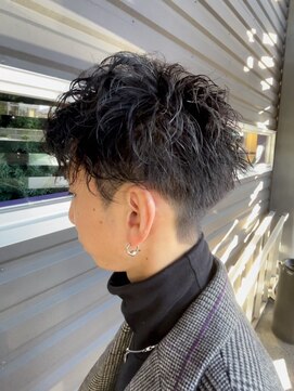 ロフト プロデュースドバイウシワカマル(loft produced by ushiwakamaru) メンズパーマ