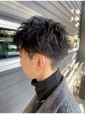 メンズパーマ