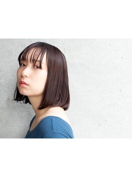 【ショートボブが大人かわいい】実力派スタイリストのカット技術でツヤ髪・小顔に♪/ヘッドスパも人気◎