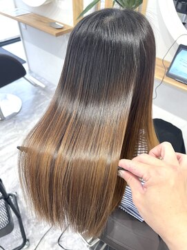 アムヘアー(A.M. hair) 【どんな髪質でもお任せあれ☆】酸性ストレート