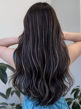 ジルブラン(JIL BLAN) ハイライトバレイヤージュダブルカラー20代30代40代グレージュ