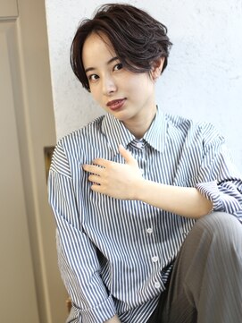 バース(BIRTH) 天神【BIRTH】グレージュ×ハンサムショート×ニュアンスカラー3