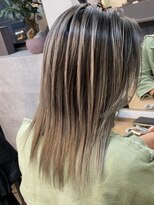 ジャンクス 千葉(junks)&nbsp;グレージュカラー/シルキーベージュ/艶髪ボブ[千葉/千葉中央]