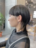 イミ(imi)&nbsp;ウルフカット/グレージュカラー/似合わせカット/髪質改善[登戸]