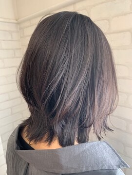 ロマンヤカタ ファース(ROMAN YAKATA fars) 髪質改善　くびれヘア　レイヤーボブ　＠田代7/25