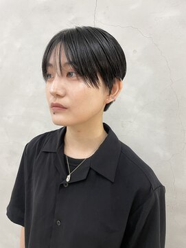 エンドリンク(endlink) シンプルなショートヘア