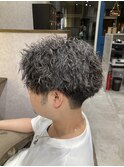ハードツイストスパイラルパーマ