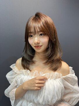 グーシップ(GOO/SYIP) 顔周りレイヤーカットカジュアルフェミニン