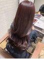 アトラ ハッピーヘアライフ 昭和町店(attra happyhairlife) ヨシンモリ巻き×暖色ヘア