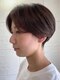 ヘアーココカシェット(hair coco cachette)の写真/丁寧なカウンセリングでばっさりカットもお任せ！小顔に見せる絶妙なバランスが人気の秘密！再現性も◎