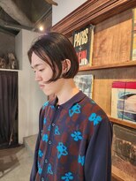 ブロック ジャポン(bloc japon)&nbsp;クラシカルなミニボブスタイル