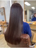 乾かすだけで艶髪に