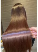 髪質改善ストレート