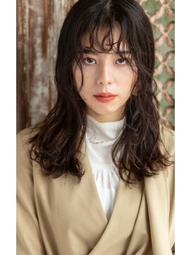 アッシュ 池袋店(Ash) 10代20代30代『韓国風ウェーブ』　＃池袋駅