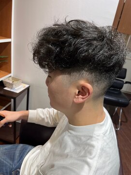 スリーク 吹田店(Sleek) フェードスタイル