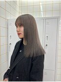 【girland】グレージュ 韓国風/レイヤーカット